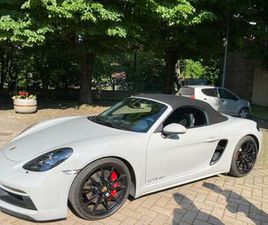 BOXSTER GTS 4.0 PDK