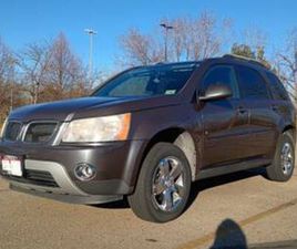 PONTIAC TORRENT 2008 AWD $6500 OBO