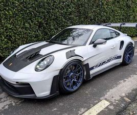 911 COUPE 4.0 GT3 RS CLUBSPORT / PPF / GARANZIA
