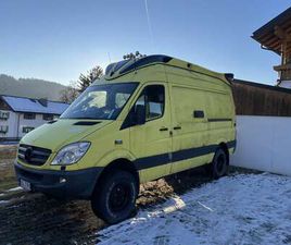 519 4X4 CAMPER OFFROAD MOTOR NEU PROJEKT AUTOMATIK