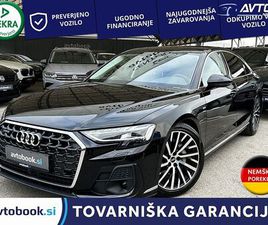 AUDI A8 50 TDI AUDI A8 50 TDI QUATTRO S-LINE ZRAK-MATRIX-USNJE-MEMORY
