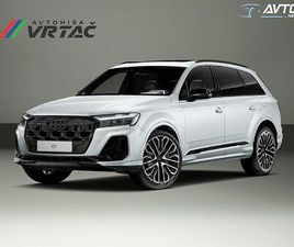 AUDI Q7 55 TFSI E QUATTRO S LINE BUSINESS