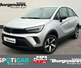 OPEL CROSSLAND X 1.2 ENJOY LED - PDC HINTEN - SHZ - APPLE CARPLAY