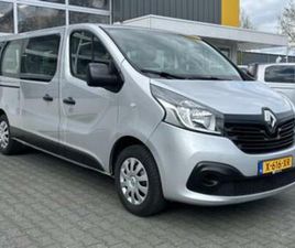 RENAULT TRAFIC PASSENGER 1.6 DCI BTW / BPM VRIJ MARGE LENGTE — RENAULT — MARKTPLAATS