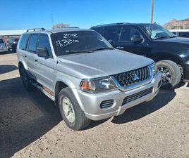 2002 MITSUBISHI MONTERO FOUR-WHEEL DRIVE RUNS EXCELLENT ONLY 3200