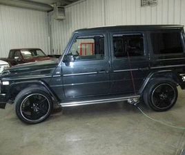 2002 MERCEDES BENZ G500 GALAENDEWAGEN SPORT UTILITY VEHICLE