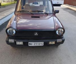 AUTOBIANCHI A112 ELEGANT