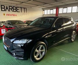 JAGUAR F-PACE D180 JAGUAR F-PACE 2.0 D 180 CV AWD AUT. PERMUTE RATE