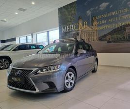 LEXUS CT CT 200H LEXUS CT 200H ELEGANCE CVT MAGYAR 1 TULAJ! VÉGIG VEZETETT SZ.KÖNYV!