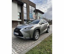 LEXUS NX 300H ELEGANCE FWD CVT