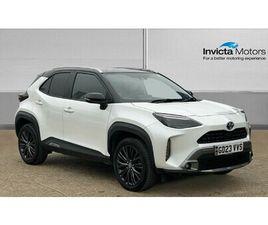 TOYOTA YARIS CROSS 1.5 HYBRID DYNAMIC AWD 5DR CVT