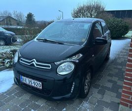 CITROEN C1 BRUGT CITROËN C1 1,2 PURETECH SPORT 82HK 5D TIL SALG