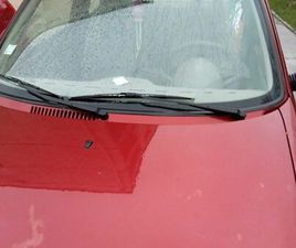 FIAT SEICENTO FIAT SEICENTO ROUGE – POUR PIÈCES OU PROJET