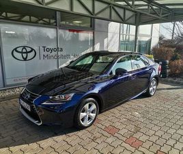 LEXUS IS 300H ELEGANCE CVT HYBRID GARANCIA: 2028/07-IG