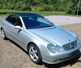 CLK W209 CABRIO