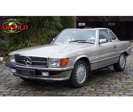 1986 MERCEDES-BENZ SL - 420 SL ROADSTER (W107) DEUTSCHE EZ/ ABS
