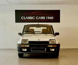RENAULT R5 TURBO A ENCAMP