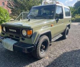 TOYOTA LANDCRUISER LJ73 FRP — VOLKSWAGEN — MARKTPLAATS