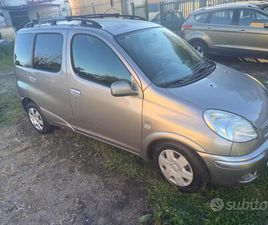 TOYOTA YARIS VERSO