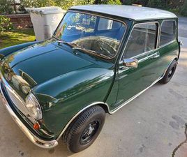 AUSTIN MINI AUSTIN MINI COOPER S 1275 CC