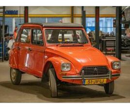 CITROEN DYANE CITROEN DYANE 6 CONFORT — CITROËN — MARKTPLAATS
