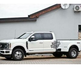 FORD F350 DUALLY HARLEY DAVIDSON NIEUWSTAAT — FORD USA — MARKTPLAATS