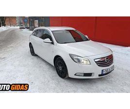 OPEL INSIGNIA OPEL INSIGNIA 2013 M UNIVERSALAS | SKELBIMAS | 0138620627
