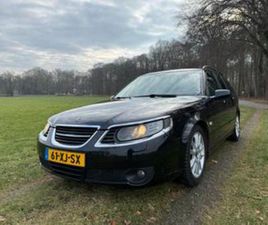 SAAB 9-5 2.3 TURBO AERO SPORT ESTATE AUT 2007 ZWART — SAAB — MARKTPLAATS