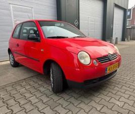 VOLKSWAGEN LUPO 1.4 44KW 2002 ROOD NAP — VOLKSWAGEN — MARKTPLAATS