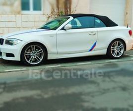 BMW SERIE 1 CABRIOLET 135 (E88) GENERATION2 CABRIOLET 135I 306 LUXE DKG7