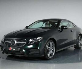 MERCEDES CLASSE E COUPE E 220 COUPE D PREMIUM 4MATIC AUTO