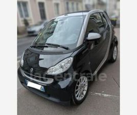 SMART FORTWO CABRIO II GENERATION2 CABRIO PASSION MHD 52 KW SOFTOUCH