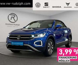 CABRIOLET 1.0 TSI MOVE / NAVI LED ACC RFK