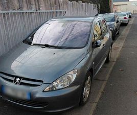 VENDS 307 HDI 2L 136 CH AVEC 350.000KM