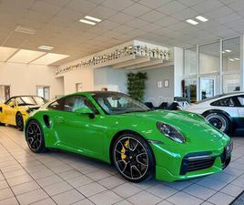 PORSCHE 992 TURBO S PTS/LIFT/SPORTDESIGN/BURMESTER