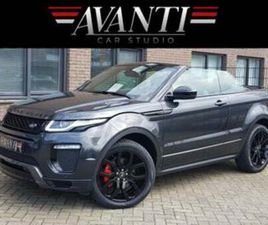 LAND ROVER RANGE ROVER EVOQUE CONVERTIBLE 2.0 SI4 HSE DYNAMI — LAND ROVER — MARKTPLAATS