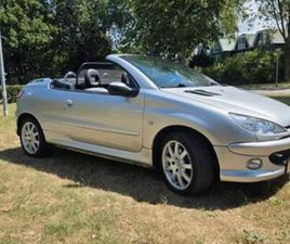PEUGEOT 206 CC PEUGEOT 206 1.6 16V CC ROLAND GARROS AUT 2005 GRIJS — PEUGEOT — MARKTPLAATS