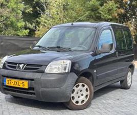 PEUGEOT PARTNER PEUGEOT PARTNER MPV 1.4 XR TREKHAAK — PEUGEOT — MARKTPLAATS