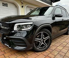 MERCEDES-BENZ GLB-RAZRED 200D AMG+ACC+ALU19+PANO+BURM+AMBIENT+MULTIBEAM+MEM