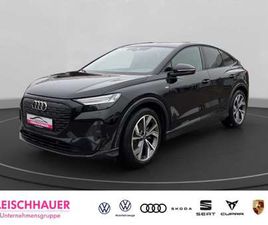 AUDI Q4 SPORTBACK E-TRON 35 SPORTBACK 35 2X S-LINE MATRIX-LED PANORAMADACH