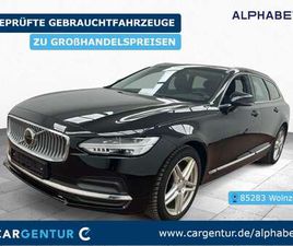 VOLVO V90 V 90 B4 AHK S-DACH ACC