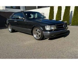 MERCEDES CLASSE S COUPE 560 SEC 560 SEC