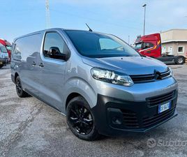 CITROEN JUMPY 2.0 BLUEHDI 140CV