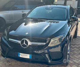 GLE 350 COUPE ALL. AMG 43 RESTYLING DARK+PERMUTEE