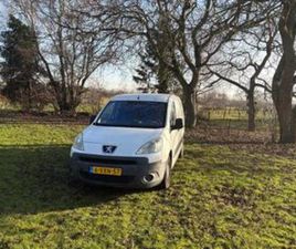 PEUGEOT PARTNER - APK T/M NOV 2026 - NIEUWE VERING EN REMMEN — BESTELAUTO'S — MARKTPLAATS