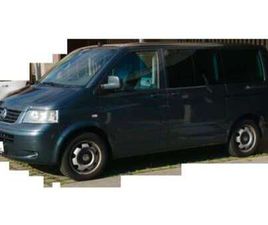 VOLKSWAGEN TRANSPORTER T5 VW MULTIVAN T5 MULTIVAN ATLANTIS DSG 174PS