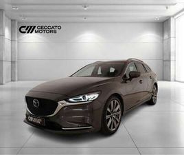 MAZDA 6 BREAK WAGON 2.2 EXCEED 150CV 6AT MY18