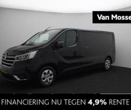 RENAULT TRAFIC E-TECH RENAULT TRAFIC E-TECH T29 L2H1 ADVANCE 52 KWH | EASY LINK NA — BESTELAUTO'S — MARKTPLAATS
