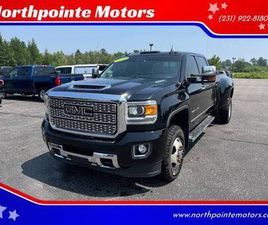 2018 GMC SIERRA 3500HD DENALI 4X4 4DR CREW CAB DRW