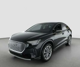 AUDI Q4 SPORTBACK E-TRON 40 40 SPORTBACK S-LINE*0,25%*AHK*MATRIX*AR-HUD*ACC*CA